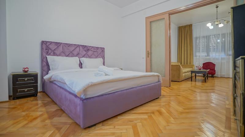 Cn2i Luxury Universitate Apartment *