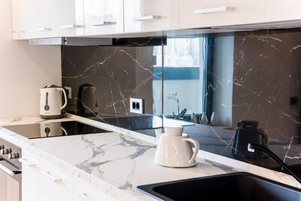 Aviatiei Tower, Luxury Apartment, Brand New, Underground Parking Apartament Bucureşti