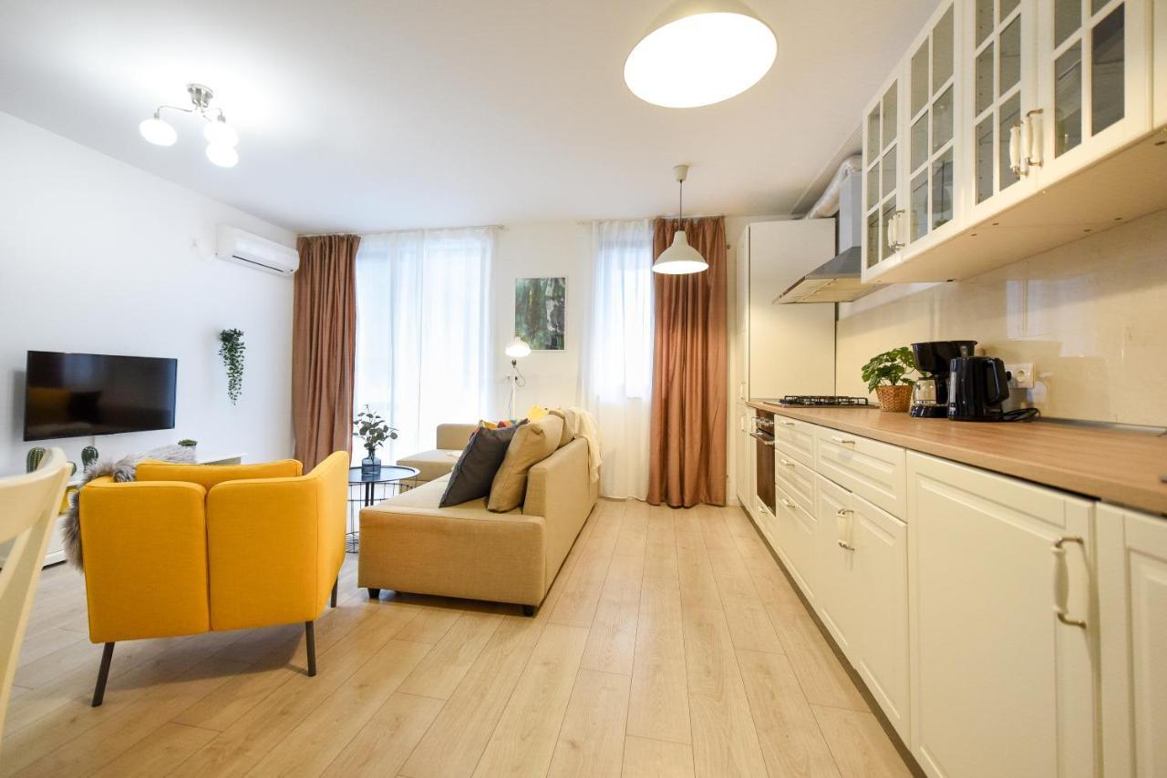 Apartment The Comfy Spot - 1 Br-apartment & Parking Included In North Business Area Bucharest