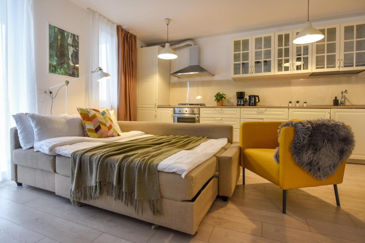 Apartment The Comfy Spot - 1 Br-apartment & Parking Included In North Business Area *