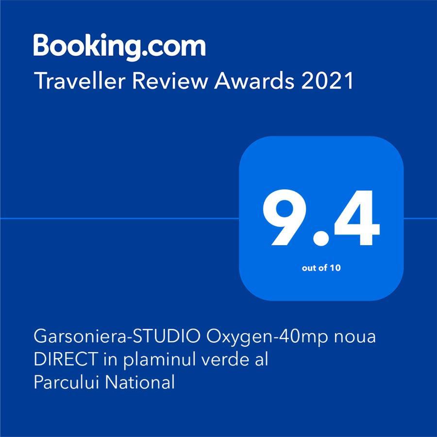Garsoniera-studio Oxygen-40mp Nou Direct In Plaminul Verde Al Parcului National ! Parcare Privata Doar Cu Rezervare In Limita Locurilor Disponibile ! Proprietate In Regim Hoteliep - Nu Are Bucatarie ! *