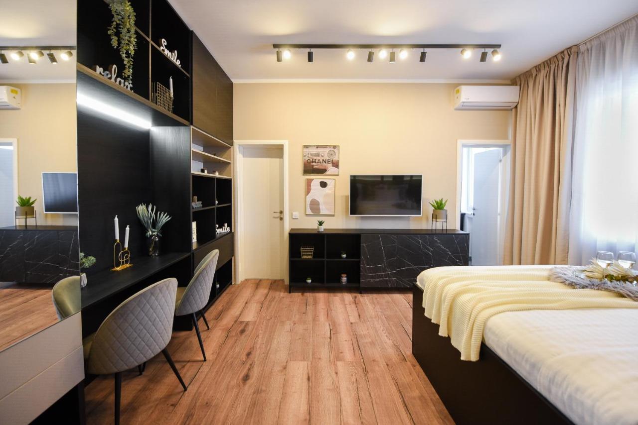 Monochrome Magic. Calea Victoriei Apartment