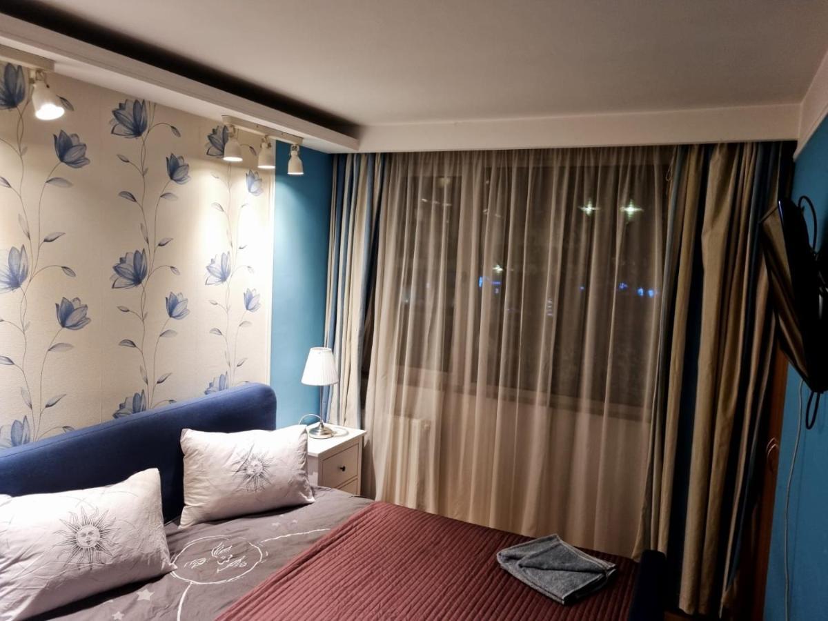 Apartamento Central Blue Apartment-university Market Bucareste
