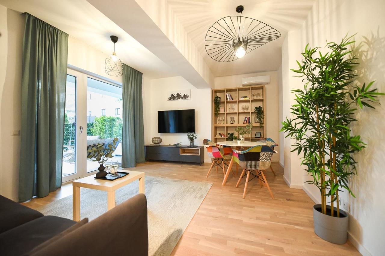 Apartament Vacation Feel - 2br With Terrace & Private Parking In Baneasa *