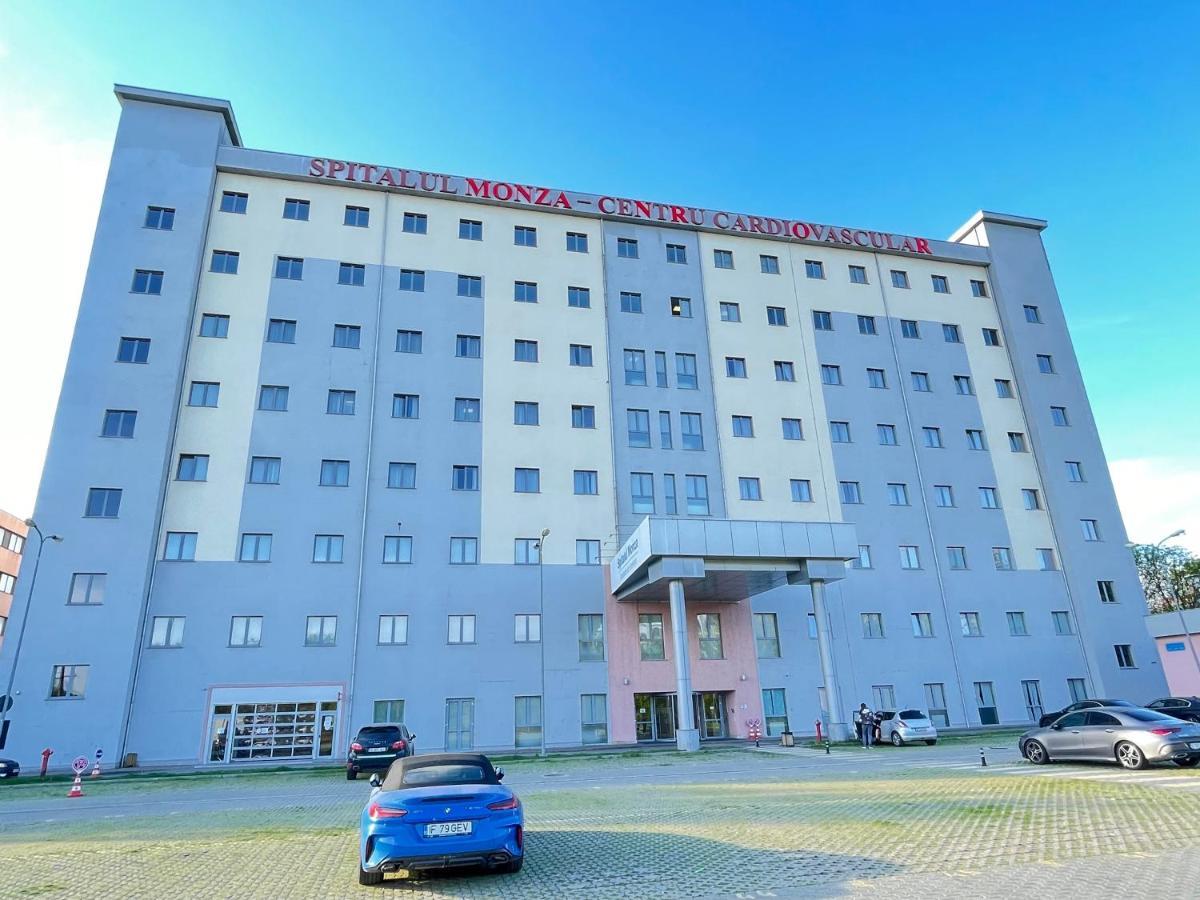 Garsoniera-studio Oxygen-40mp Nou Direct In Plaminul Verde Al Parcului National ! Parcare Privata Doar Cu Rezervare In Limita Locurilor Disponibile ! Proprietate In Regim Hoteliep - Nu Are Bucatarie ! Apartamento *