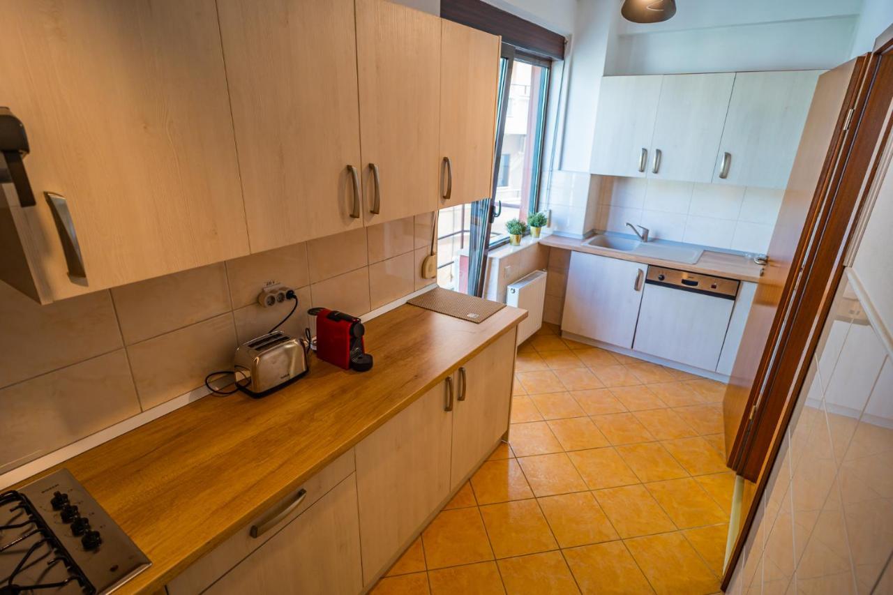 Sunny & Spacious Place With Breathtaking View Apartment Bucharest