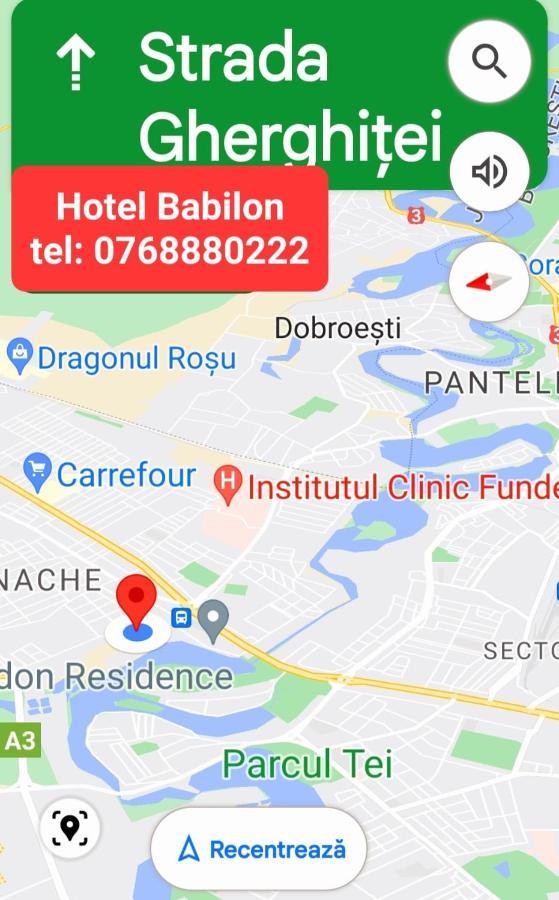 Babilon 3* Bucharest