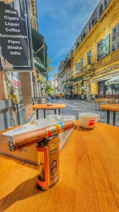 Luxury Studio With Hot Tub In The Old Town Apartament Bucureşti