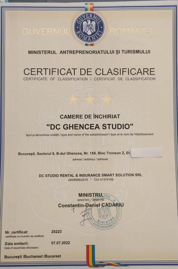 Dc Ghencea 158 Self Check-in Bucareste
