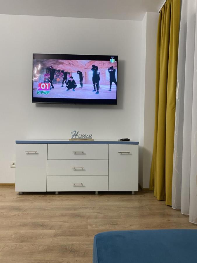 Turquoise Nerva Traian Apartment Bucharest