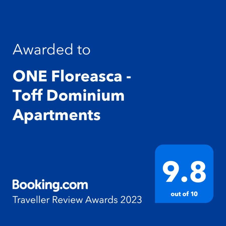 Apartamento One Floreasca - Toff Dominium *