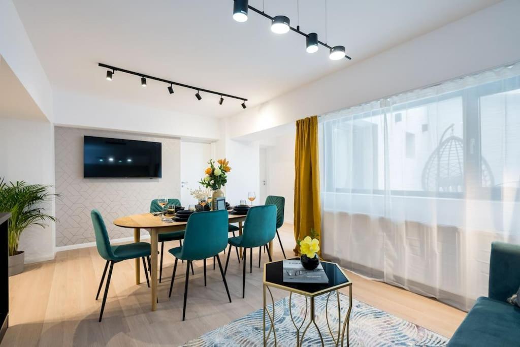 Apartamento Spectacular - 4br-terrace - Piata Romana Bucareste