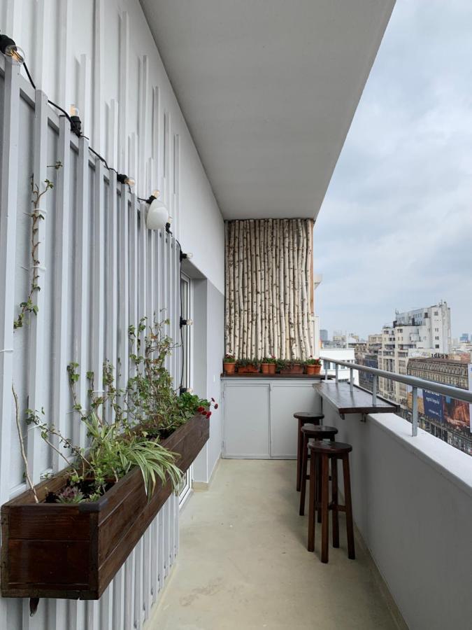 Apartment Garden In The Sky Of Bucharest