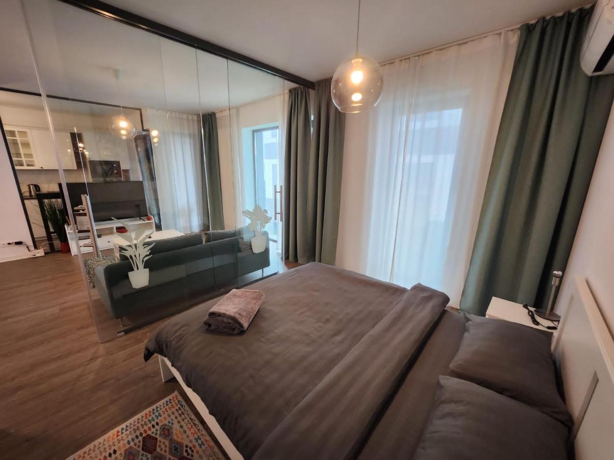 Promenada Mall Near Exclusive Pipera Apartment Bucharest