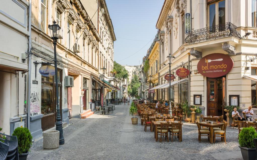 Centrul Vechi Old In Apartament Bucureşti