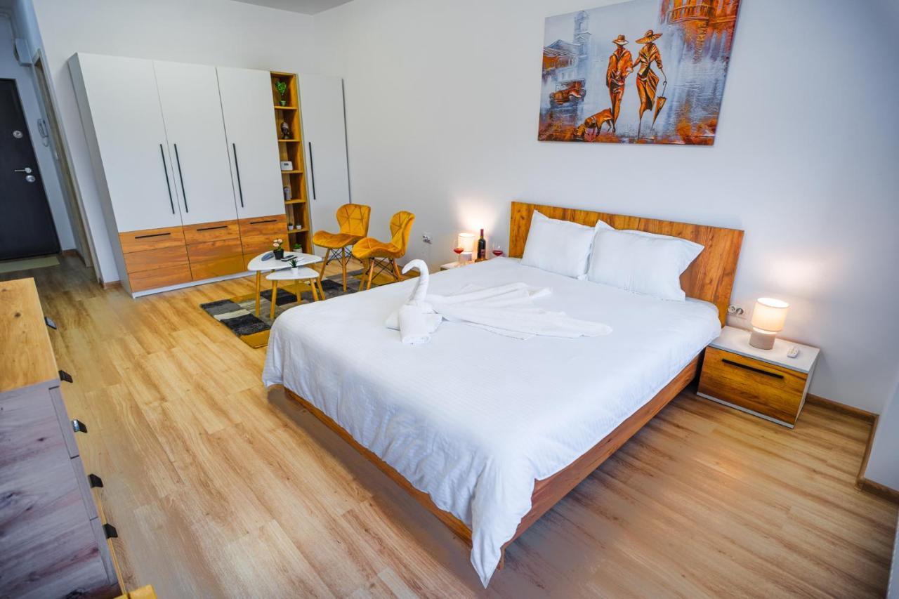 Contemporary With Balcony - New Building Apartment