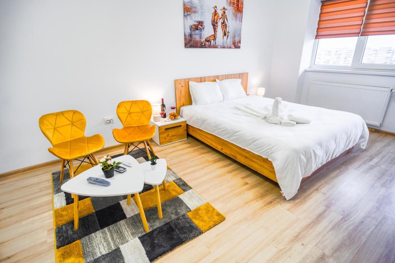 Contemporary With Balcony - New Building Apartment