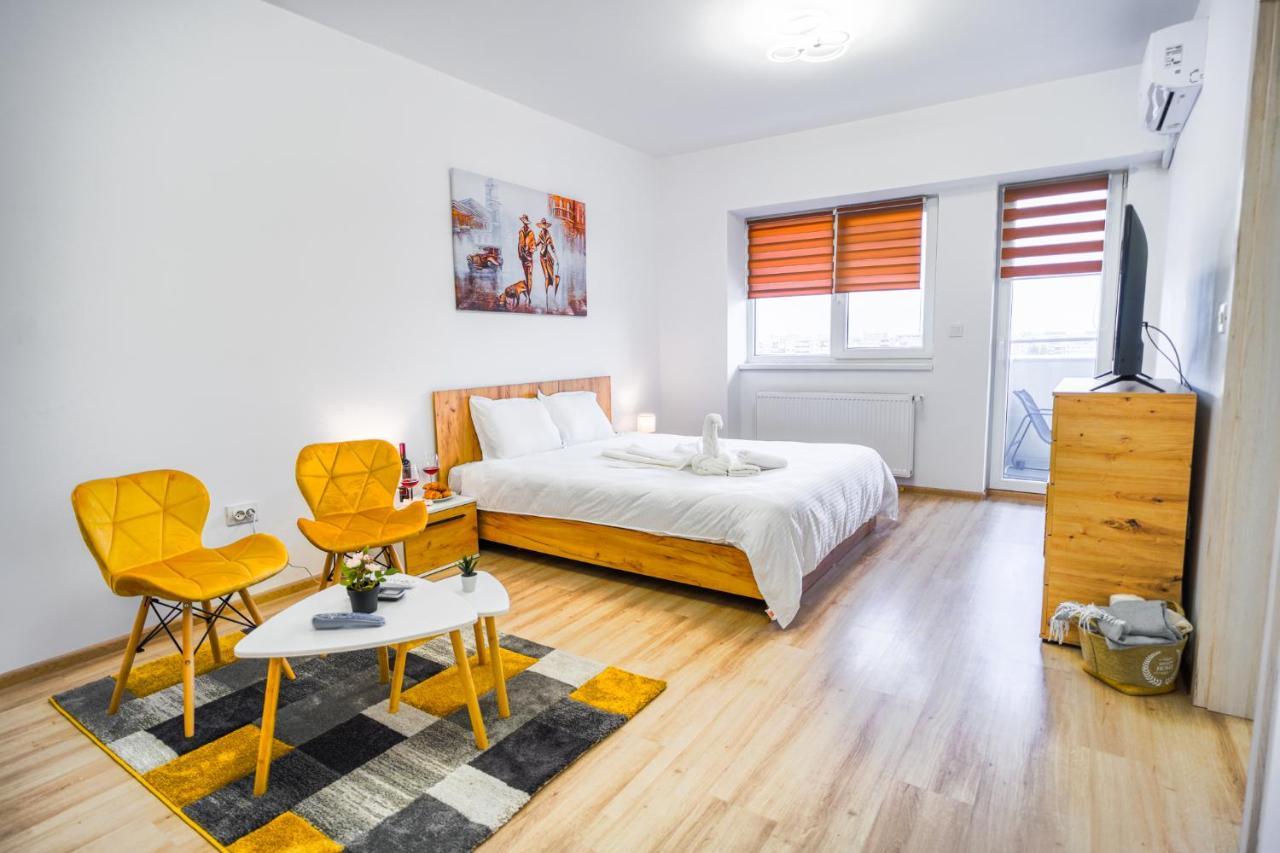 Contemporary With Balcony - New Building Apartment