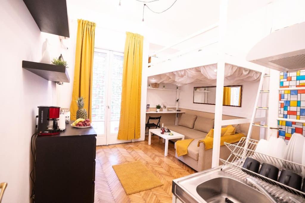 Cozy Studio Near Cismigiu Park Apartamento Bucareste