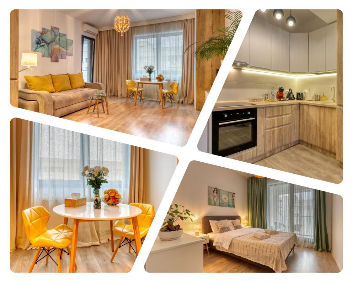 Relaxation Station: Cozy With Smart Features Near Ior Park Bucharest