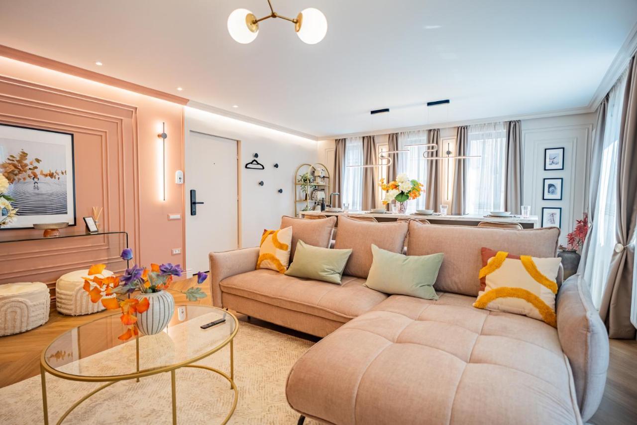 Apartament Pink Perfection - One-bedroom Gemstone Oasis Bucureşti