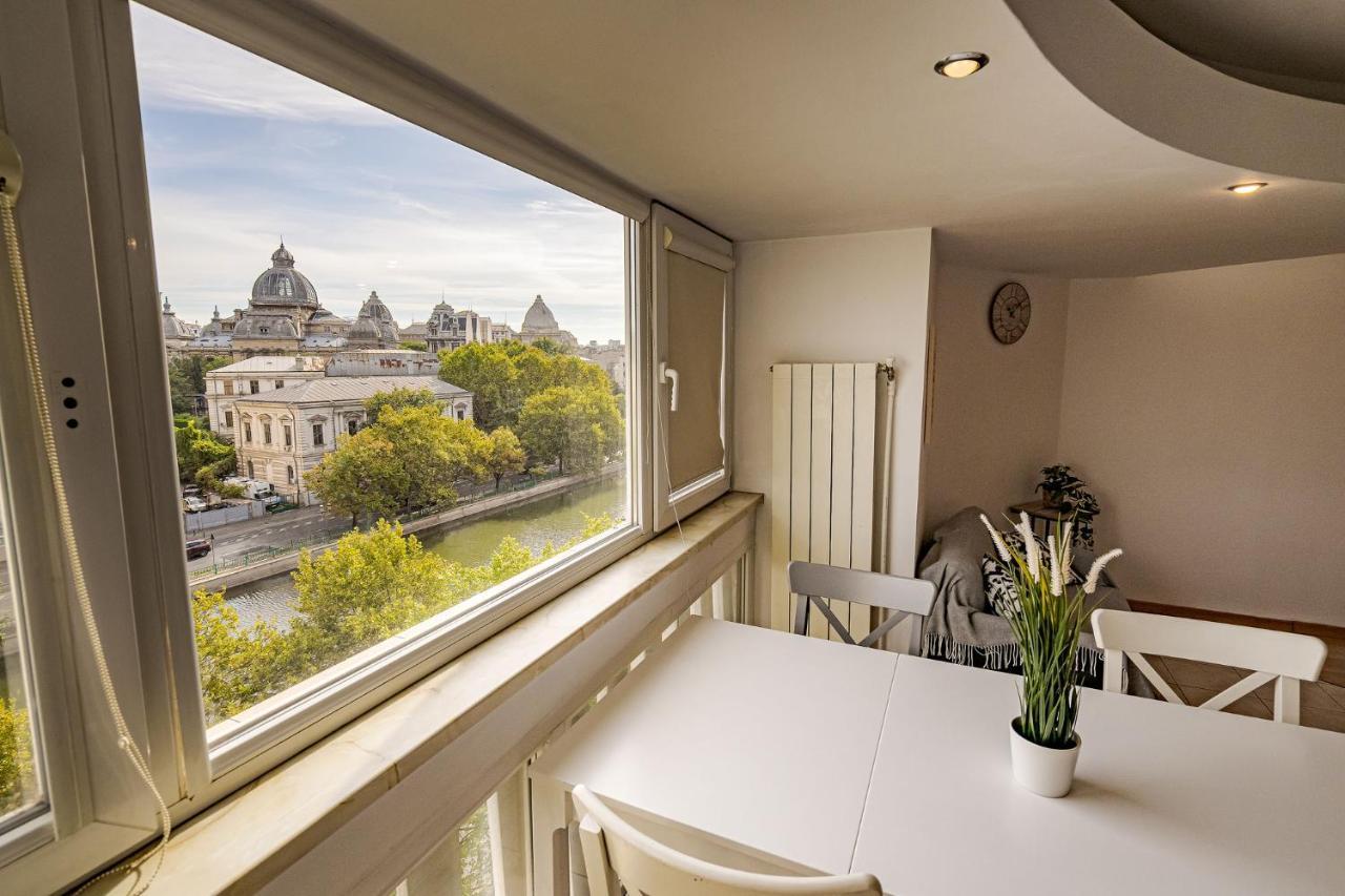 Old Center River View-4br-parliament-metro-park Apartment Bucharest