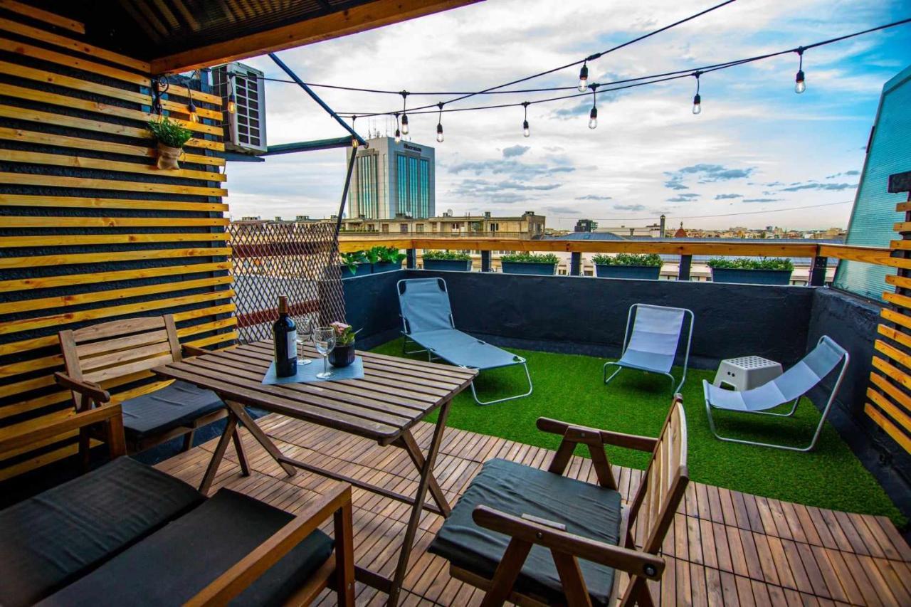 Apartament With Panoramic Terrace In Center