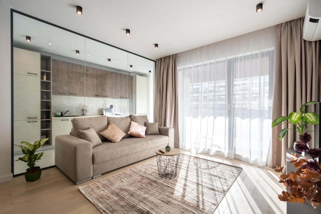 Sunset Cozy Pipera Business Center Apartament