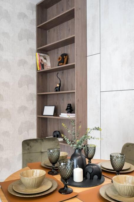 Apartment Tribal 1br In Aviatiei Bucharest