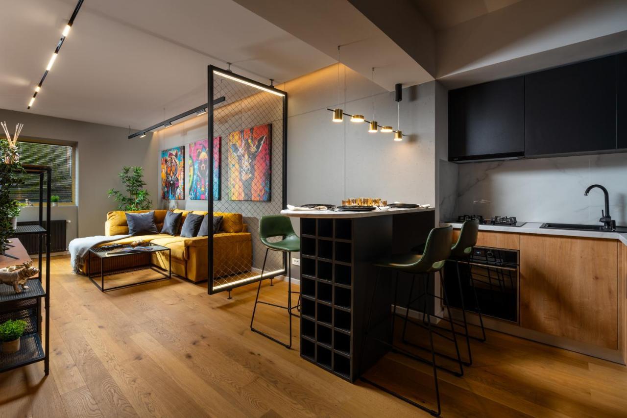 Brooklyn - Aviatiei Park - Netflix - Parking Apartamento Bucareste
