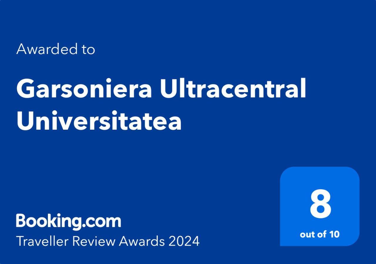 Ultracentral Universitatea Apartment