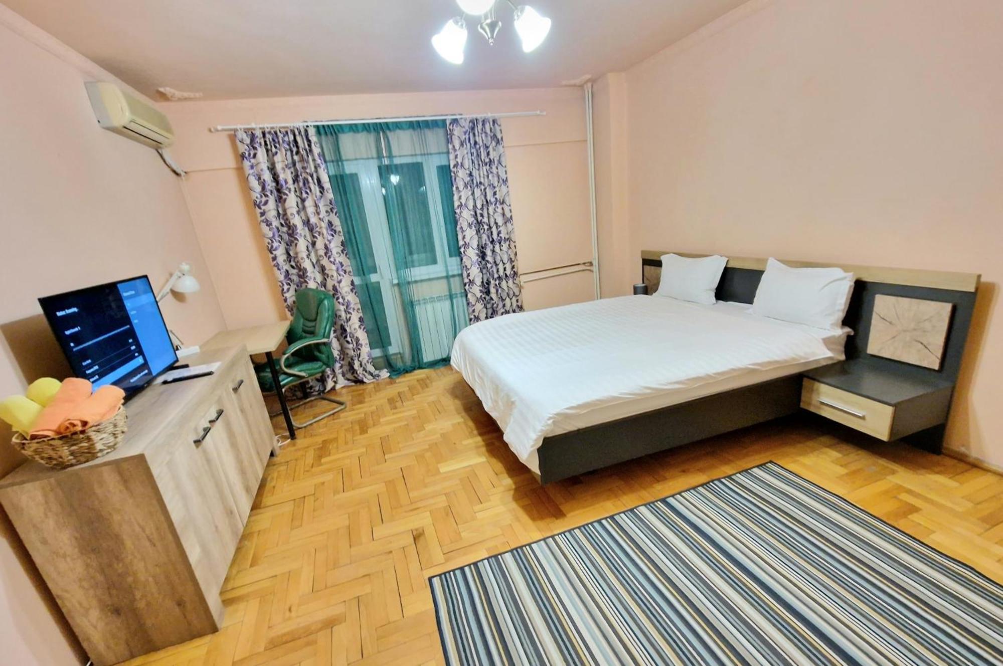 Global Downtown - Unirii Apartment Bucharest