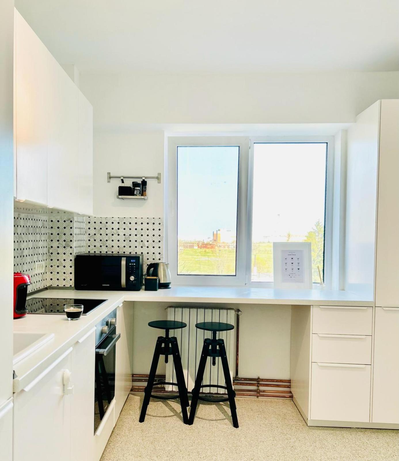 Urban Parkside Retreat Cozy 2-bed Ap By Metro Apartment *