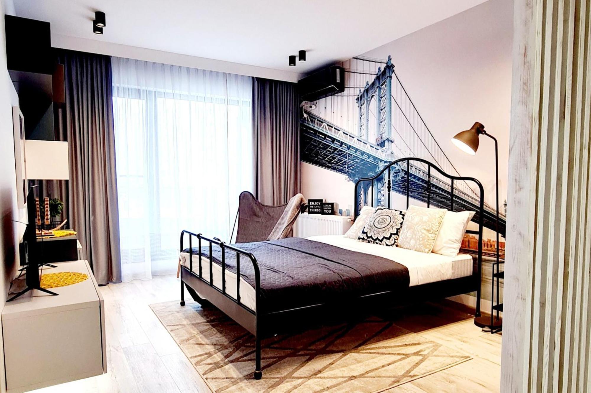 Bridge 113 - With Free Parking & Flexible Check-in, Sector 6 Bucharest