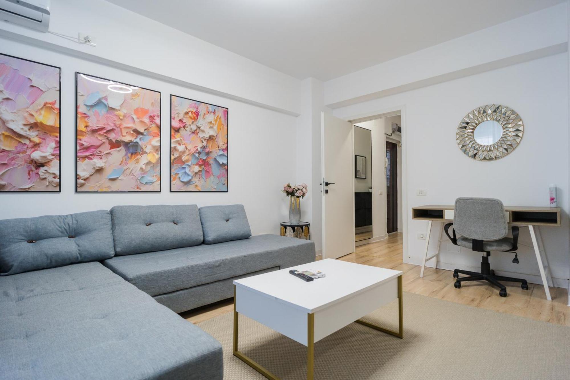 Apartment Elegant Gem Victoriei Avenue Bucharest