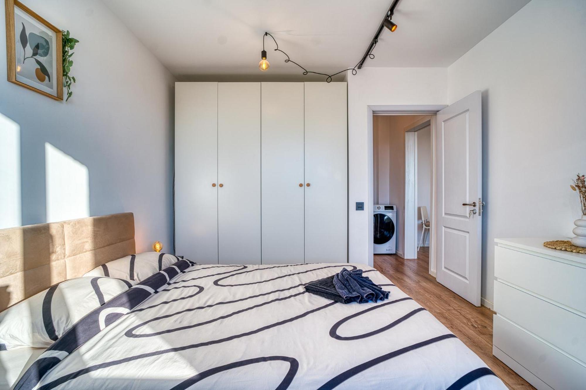 Modern West Side Flat: Steps To Subway & Park Apartamento *