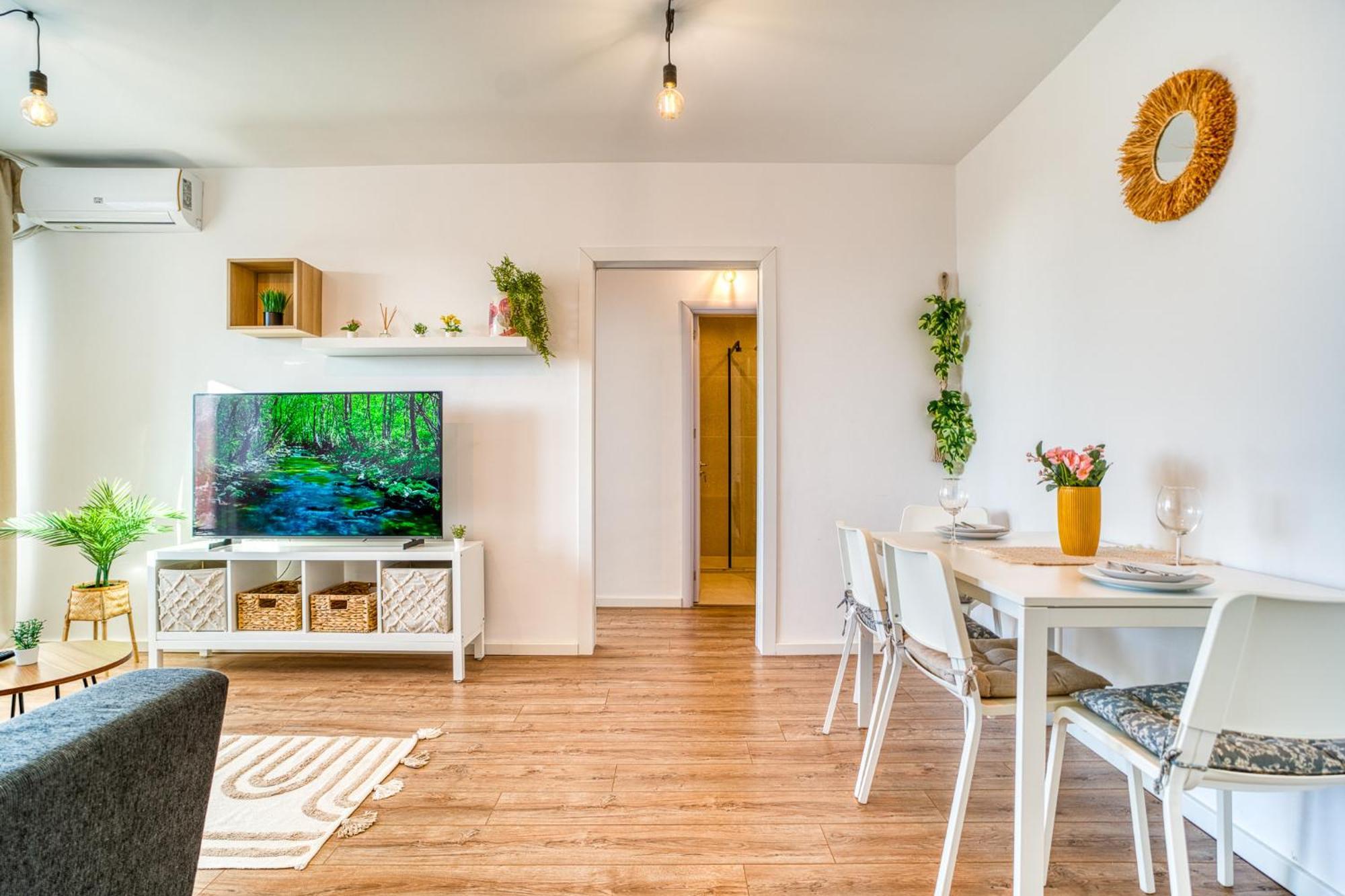 Modern West Side Flat: Steps To Subway & Park Apartamento Bucareste