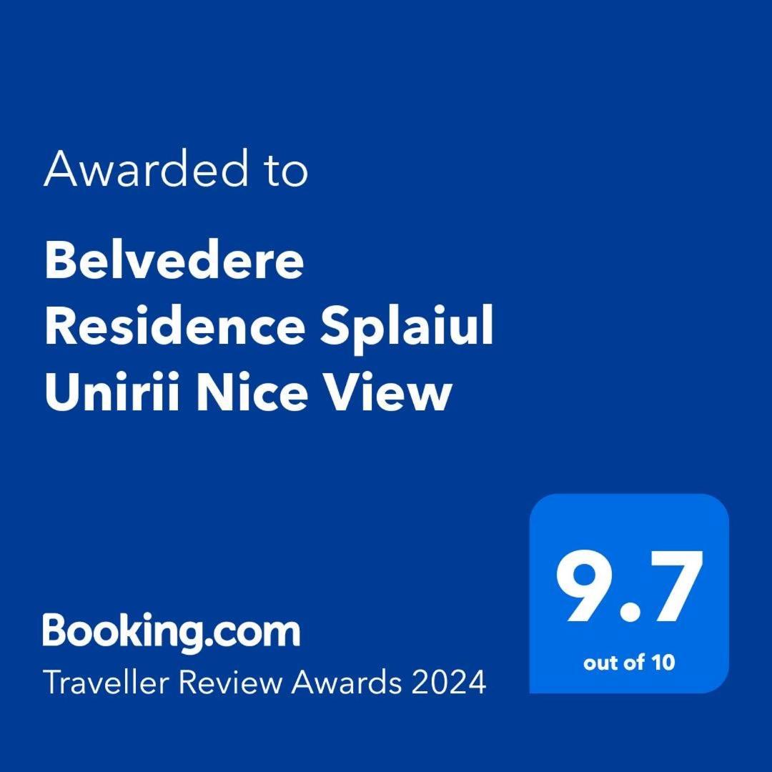 Apartment Belvedere Splaiul Unirii View *