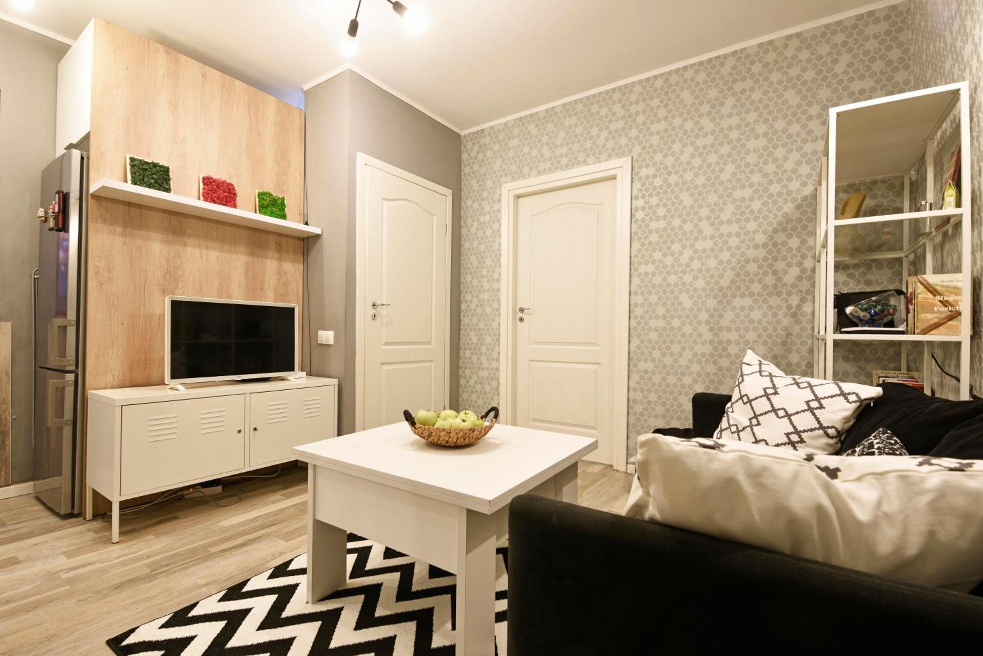 Upside Down Apartment