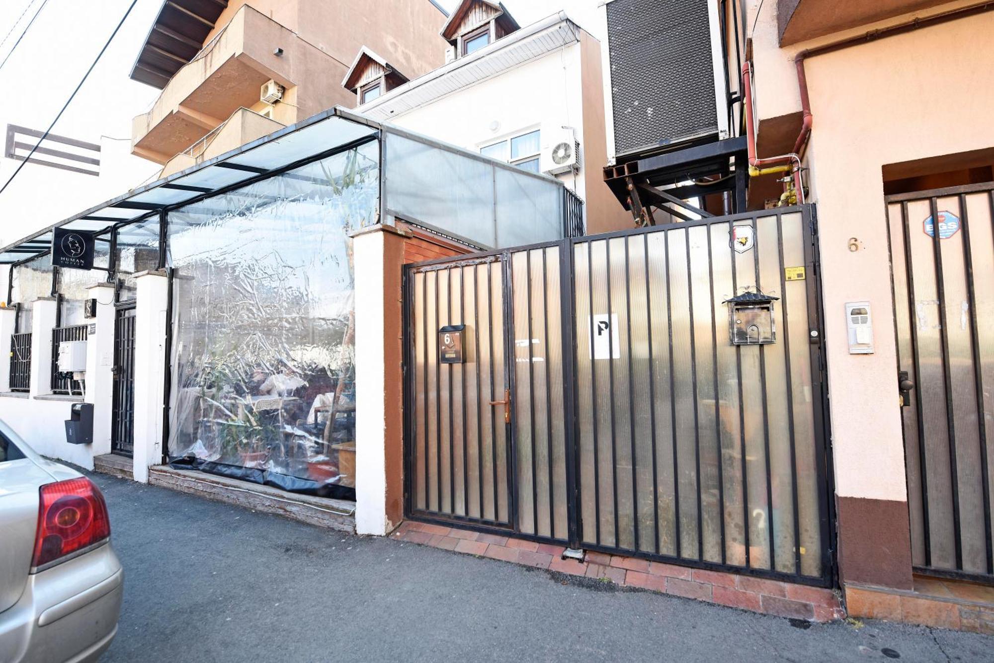 Upside Down Apartment