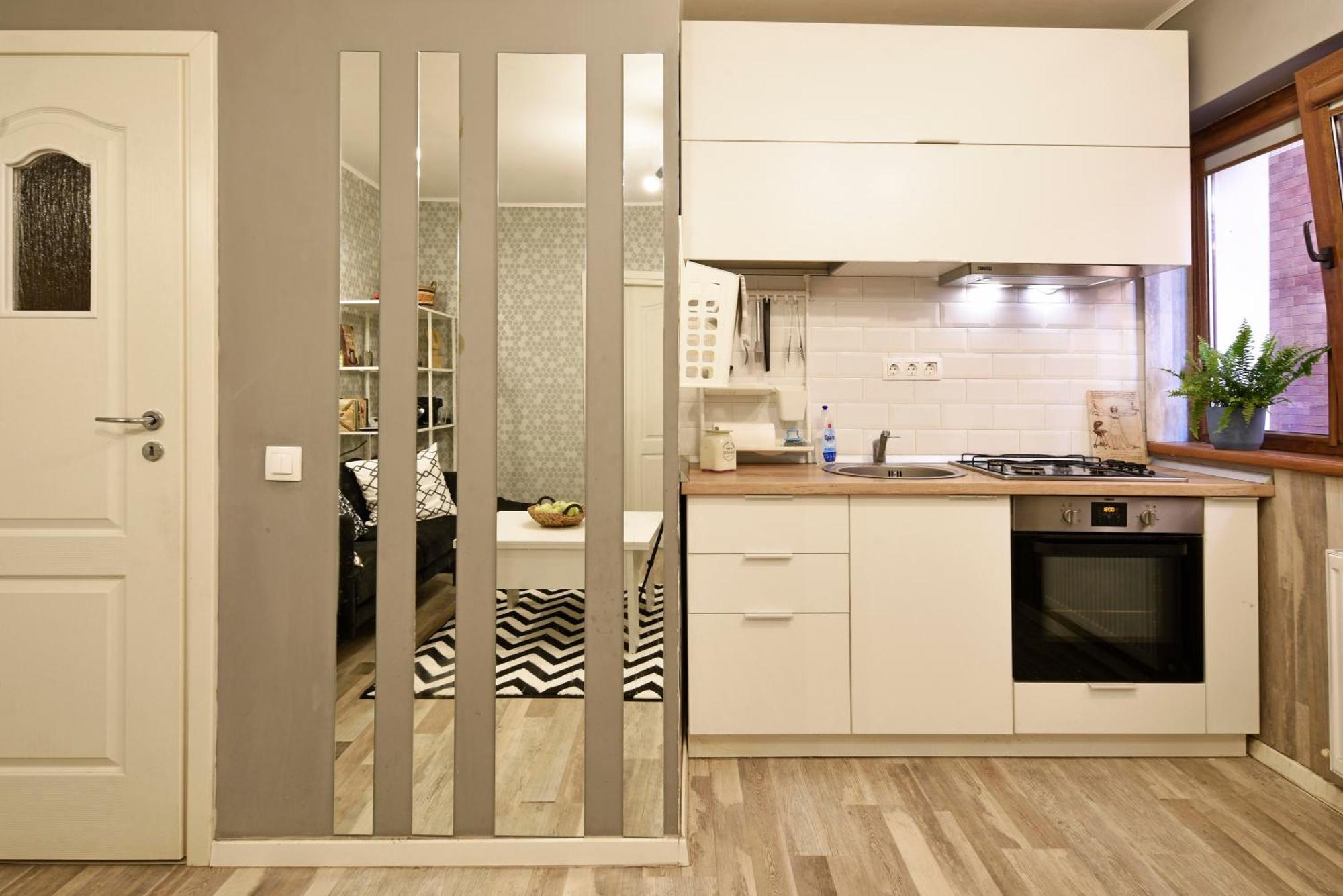 Apartment Upside Down