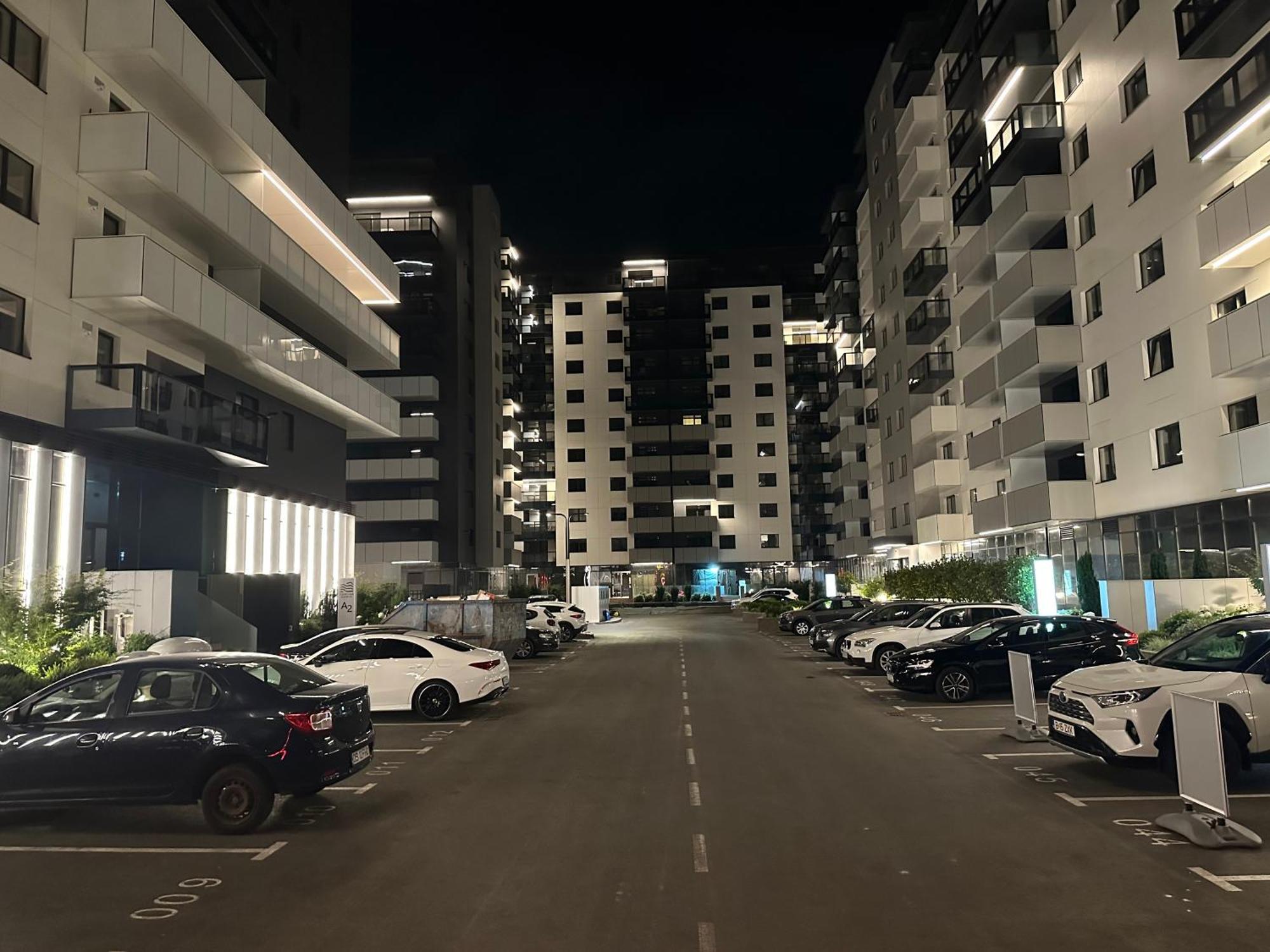 Apartment Cortina North Studio And Parking Bucharest