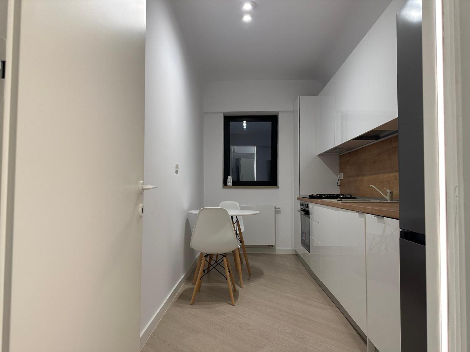 Apartment Cortina North Studio And Parking Bucharest