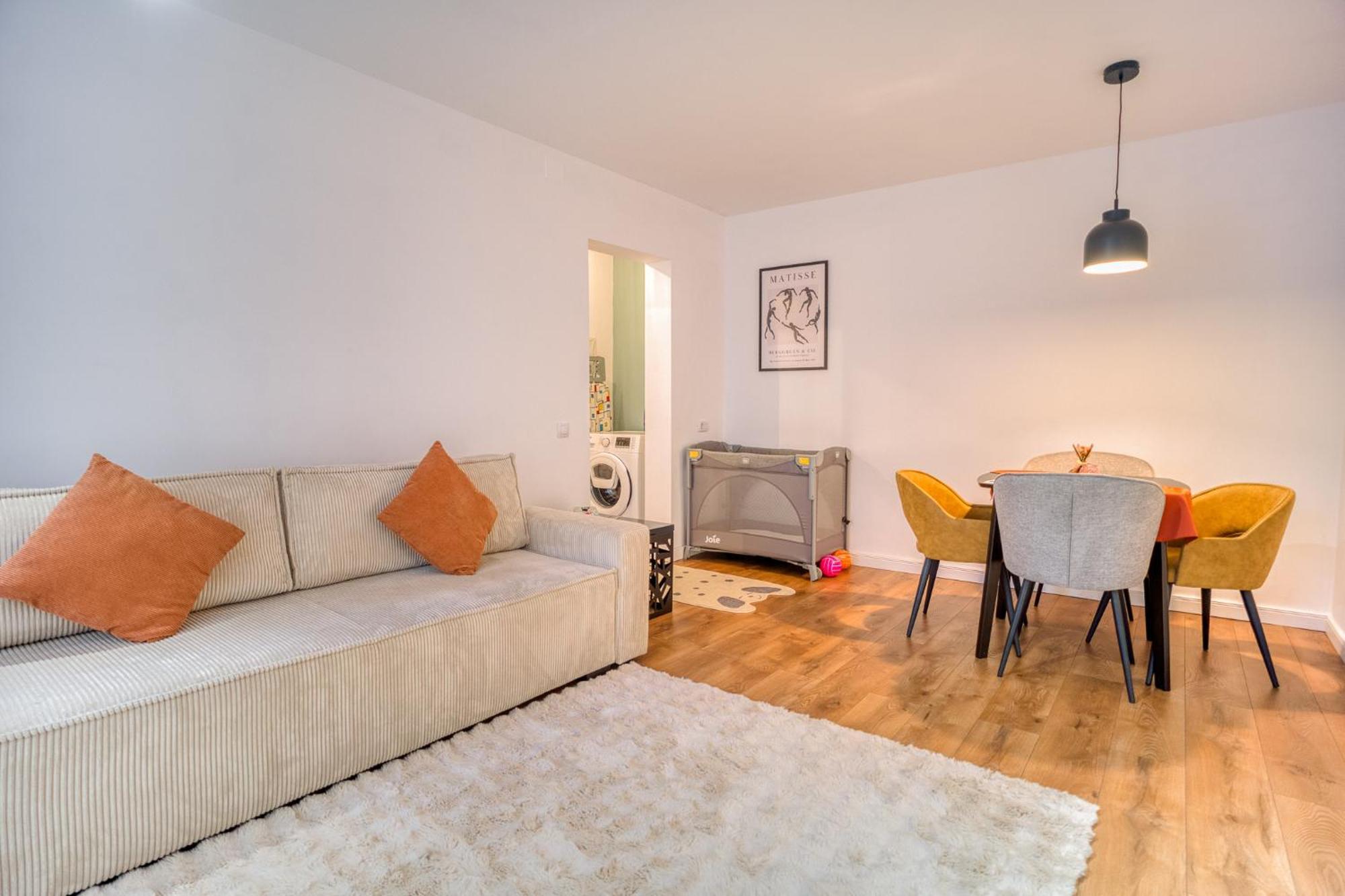 Zen Oasis Tineretului Park Apartment *
