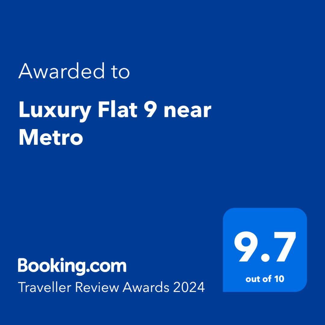 Luxury Flat 9 Near Metro Bucharest