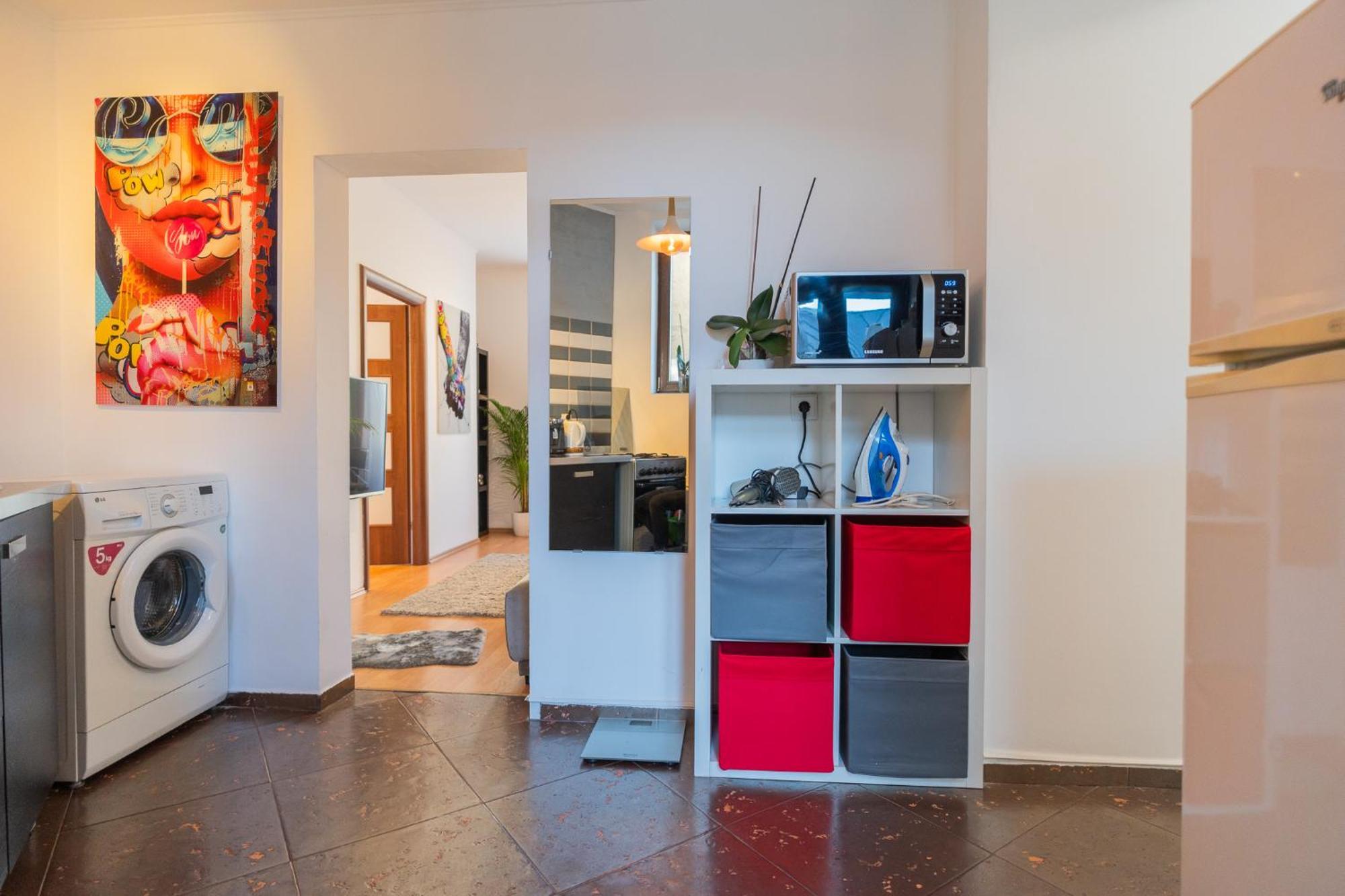 Prime Location - Breathtaking Architectural Views Apartamento Bucareste
