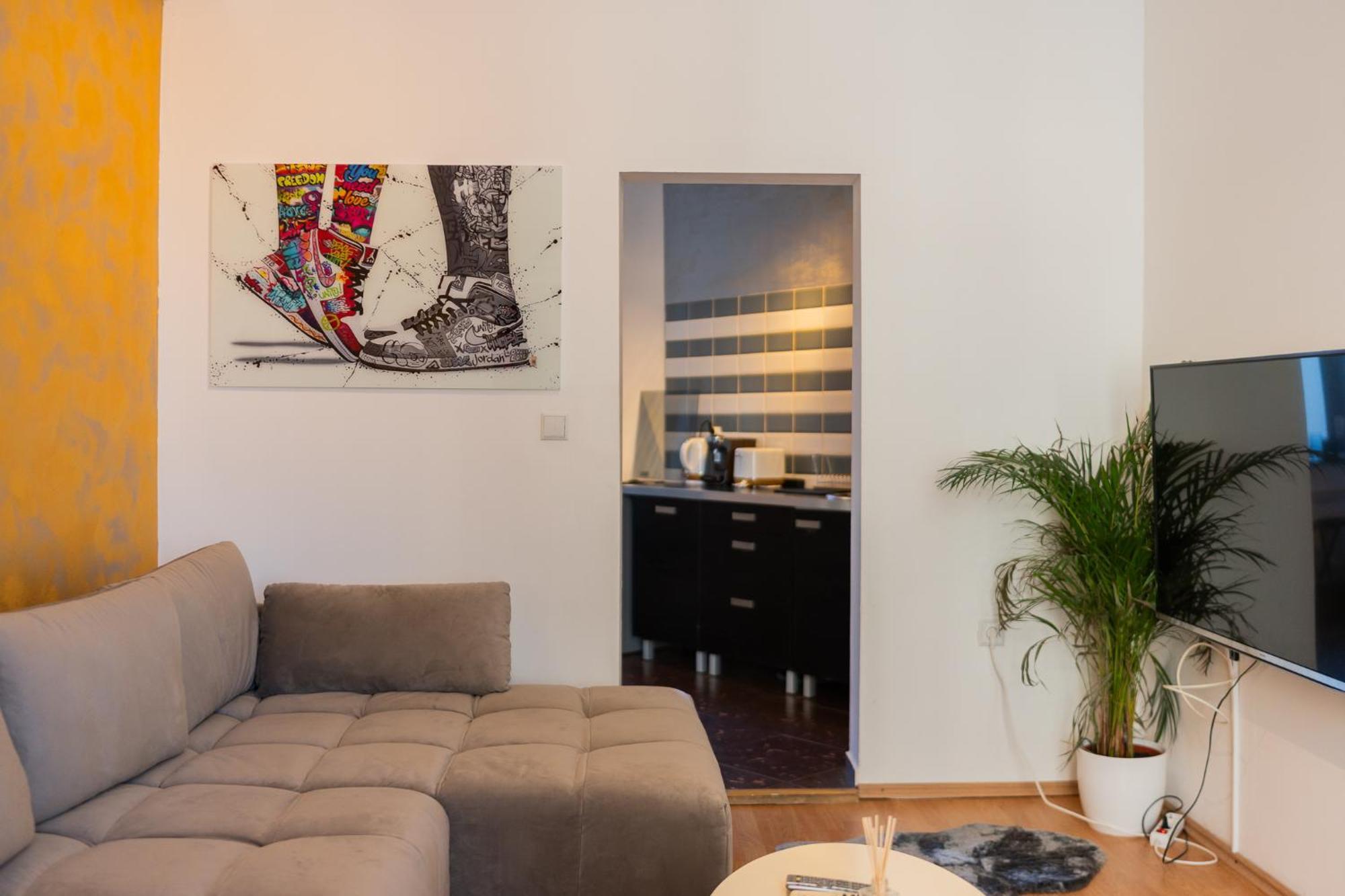 Prime Location - Breathtaking Architectural Views Apartamento Bucareste