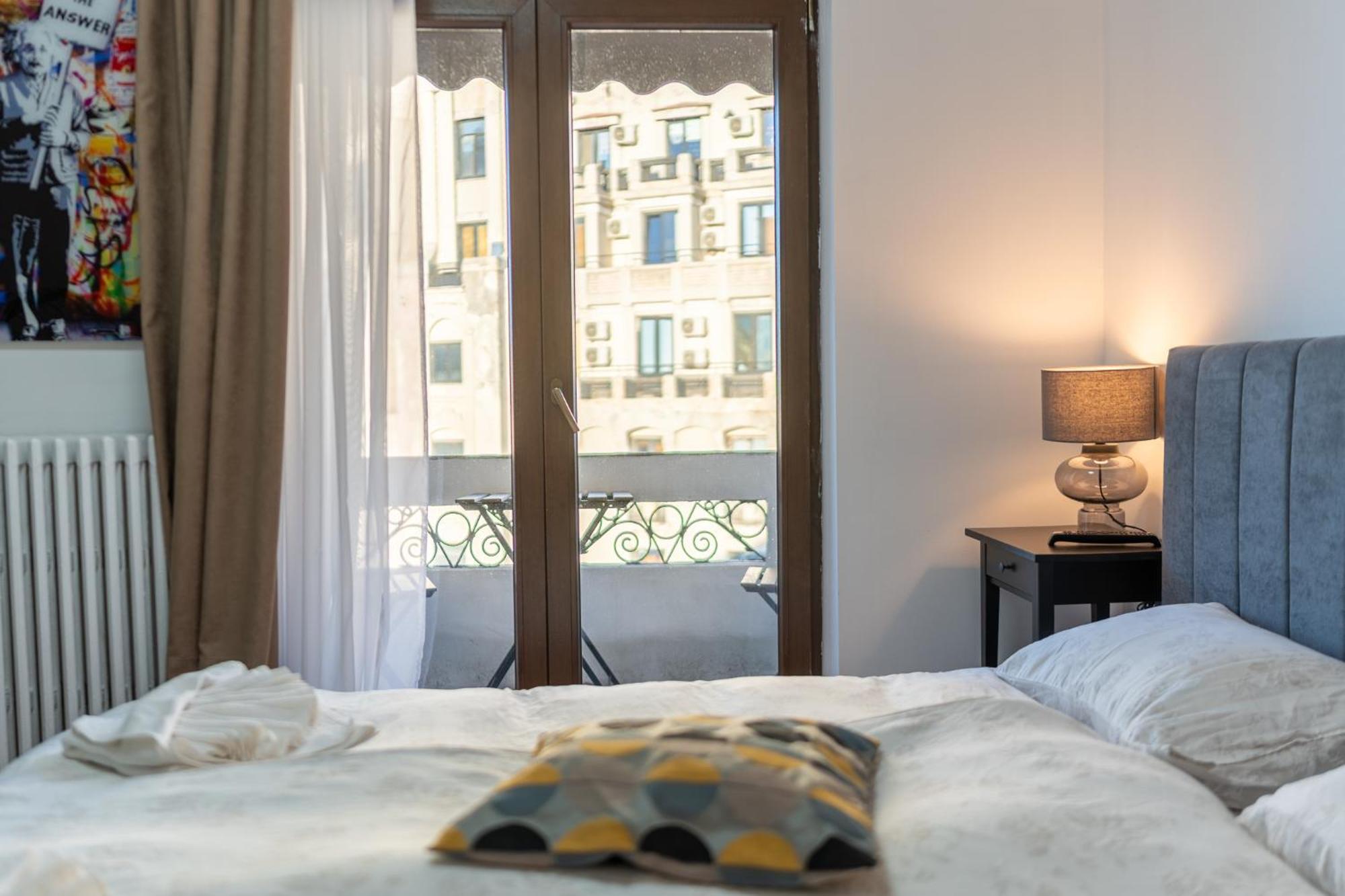 Apartamento Prime Location - Breathtaking Architectural Views Bucareste
