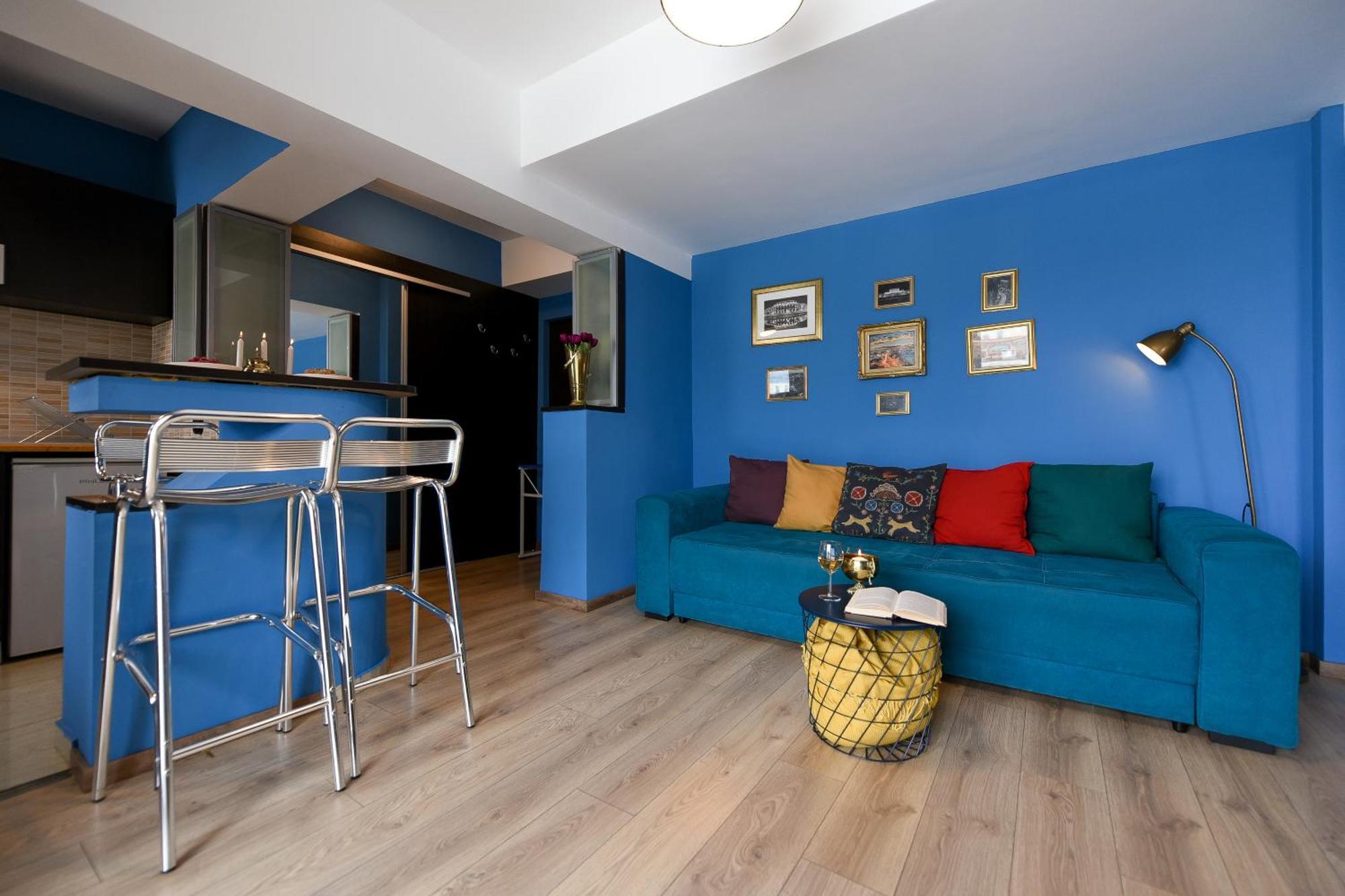 City-centric Comfort: 1-bedroom Near Military Circle Apartament Bucureşti