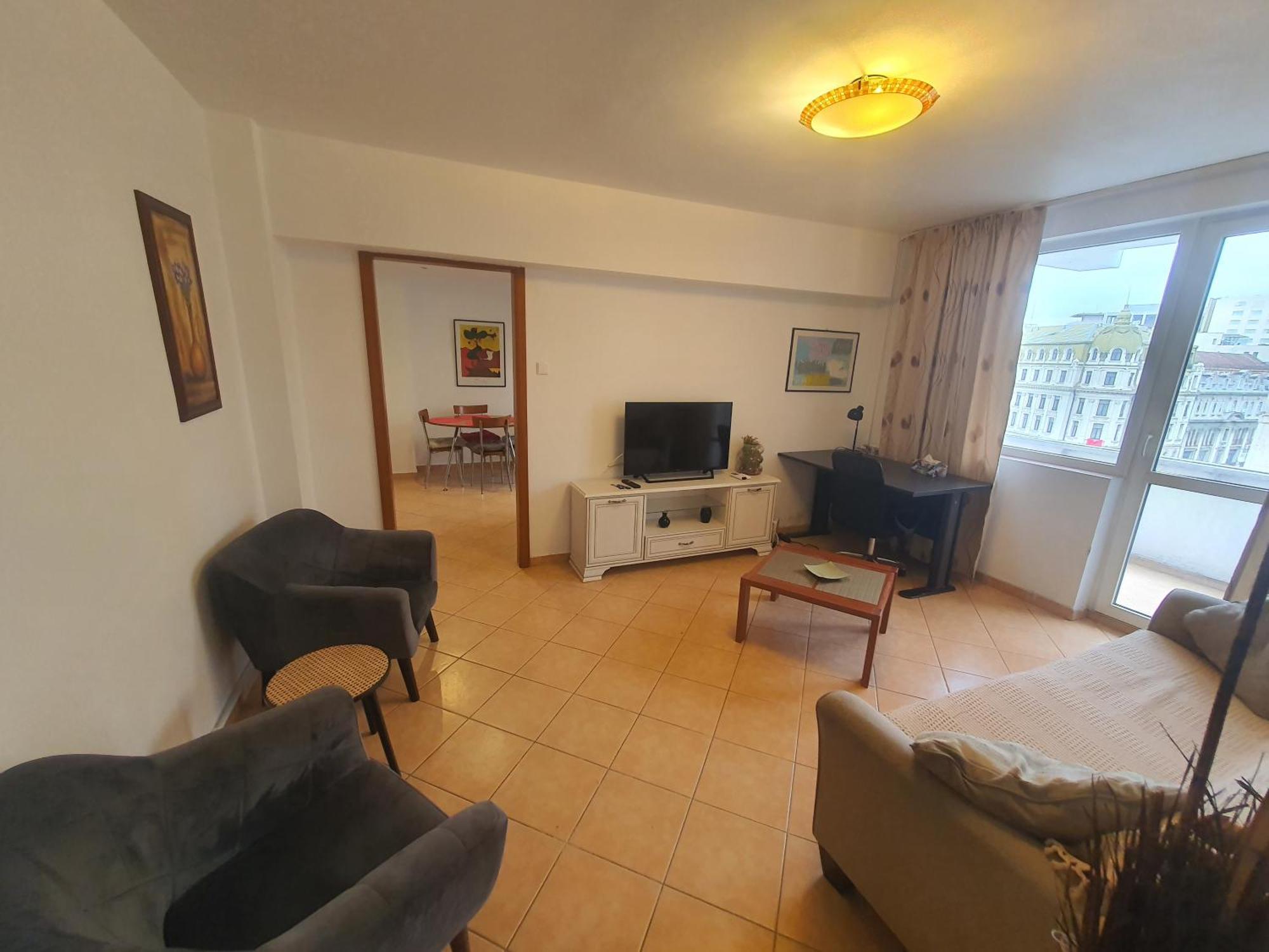Apartment Elisabeta City Bucharest